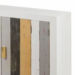 Ridgevalley Kommode Souper - Eukalyptus massiv - Weiß / Schwarz -WOHNZIMMERMÖBEL Verkäufe 1000270703 210602 06134100227 DETAILS P000000001000270703