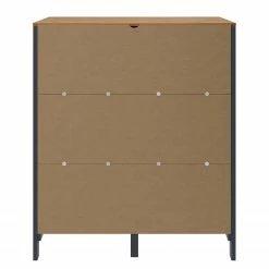 Maison Belfort Wohnwand Rivery II (4-teilig) - Kiefer massiv - Anthrazit 19 Maison Belfort Wohnwand Rivery II (4-teilig) - Kiefer massiv - Anthrazit -WOHNZIMMERMÖBEL Verkäufe 1000270711 210602 13543400031 DETAILS P000000001000270711