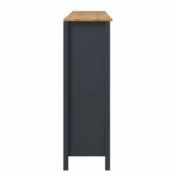 Maison Belfort Wohnwand Rivery II (4-teilig) - Kiefer massiv - Anthrazit 20 Maison Belfort Wohnwand Rivery II (4-teilig) - Kiefer massiv - Anthrazit -WOHNZIMMERMÖBEL Verkäufe 1000270711 210602 13543400032 DETAILS P000000001000270711