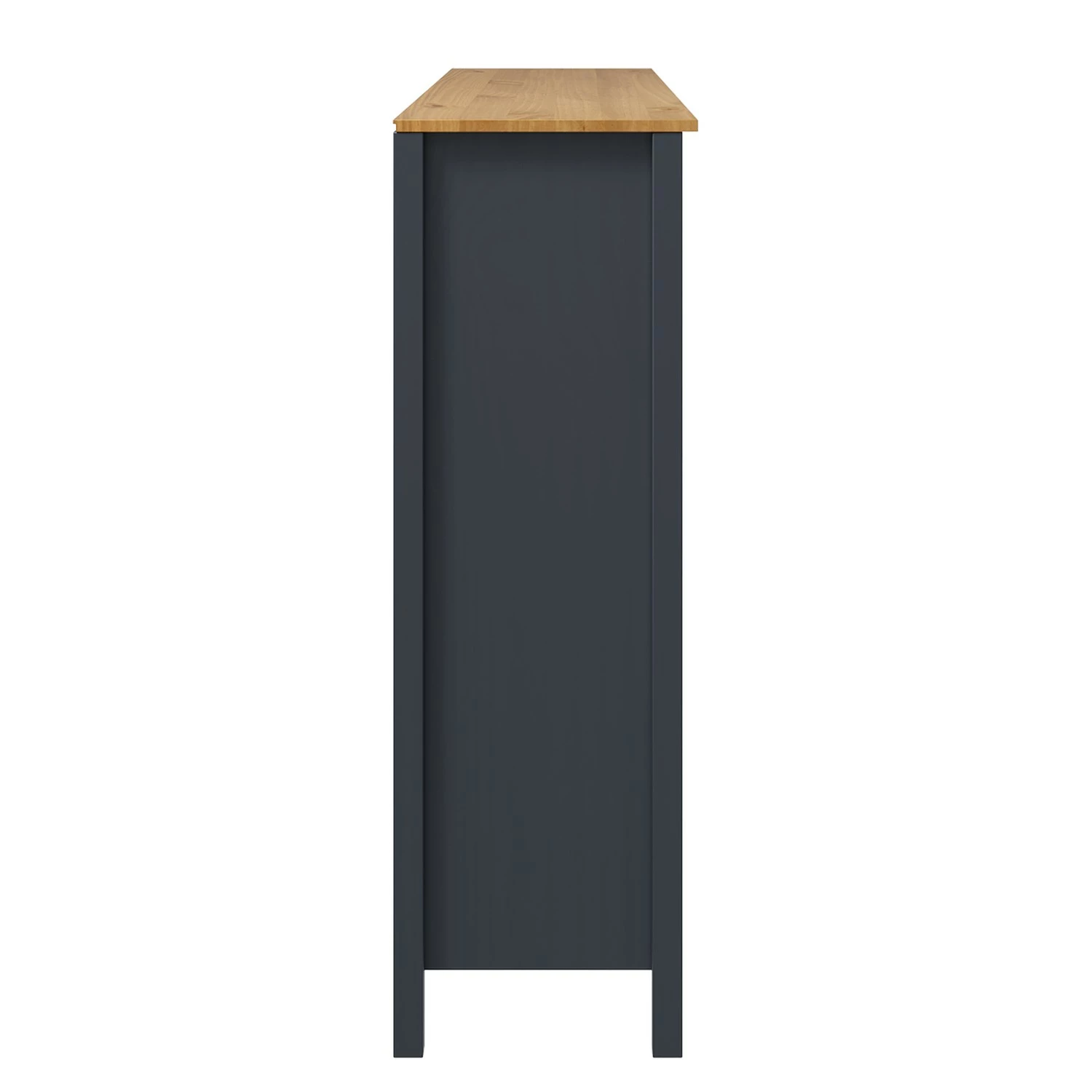 Maison Belfort Wohnwand Rivery II (4-teilig) - Kiefer massiv - Anthrazit 6 Maison Belfort Wohnwand Rivery II (4-teilig) - Kiefer massiv - Anthrazit – Bild 6