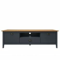 Maison Belfort Wohnwand Rivery II (4-teilig) - Kiefer massiv - Anthrazit 21 Maison Belfort Wohnwand Rivery II (4-teilig) - Kiefer massiv - Anthrazit -WOHNZIMMERMÖBEL Verkäufe 1000270711 210602 13543400033 DETAILS P000000001000270711