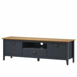 Maison Belfort Wohnwand Rivery II (4-teilig) - Kiefer massiv - Anthrazit 22 Maison Belfort Wohnwand Rivery II (4-teilig) - Kiefer massiv - Anthrazit -WOHNZIMMERMÖBEL Verkäufe 1000270711 210602 13543400034 DETAILS P000000001000270711