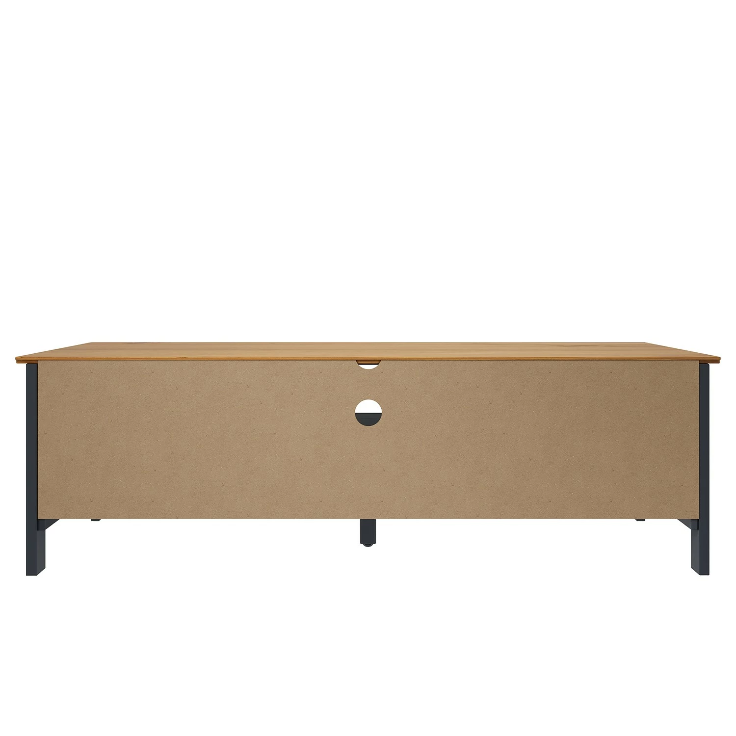 Maison Belfort Wohnwand Rivery II (4-teilig) - Kiefer massiv - Anthrazit 10 Maison Belfort Wohnwand Rivery II (4-teilig) - Kiefer massiv - Anthrazit – Bild 10