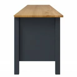 Maison Belfort Wohnwand Rivery II (4-teilig) - Kiefer massiv - Anthrazit 29 Maison Belfort Wohnwand Rivery II (4-teilig) - Kiefer massiv - Anthrazit -WOHNZIMMERMÖBEL Verkäufe 1000270711 210602 13543500041 DETAILS P000000001000270711