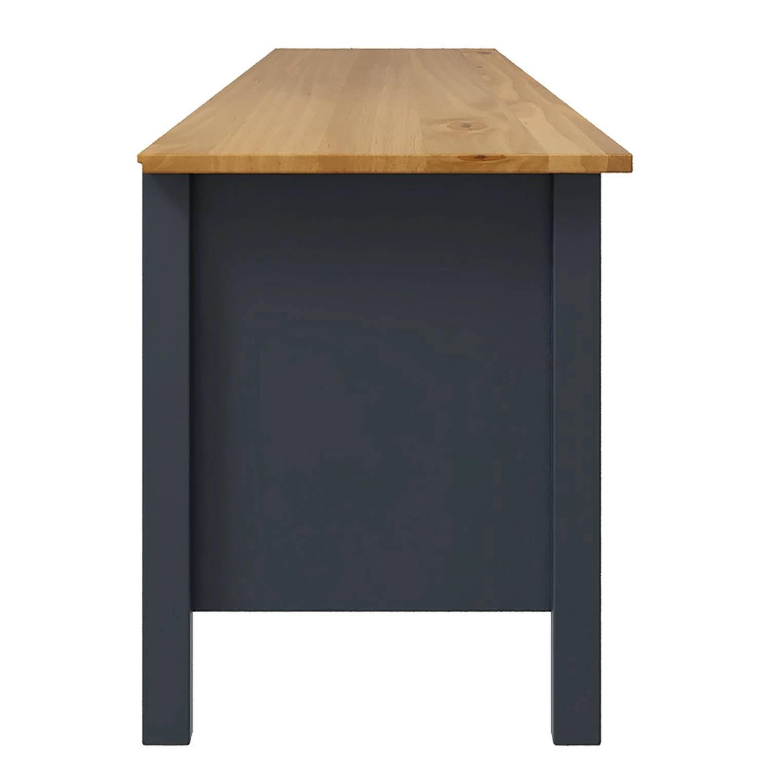 Maison Belfort Wohnwand Rivery II (4-teilig) - Kiefer massiv - Anthrazit 15 Maison Belfort Wohnwand Rivery II (4-teilig) - Kiefer massiv - Anthrazit – Bild 15