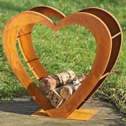 Boltze Kaminholzregal Tobias - Metall - Braun -WOHNZIMMERMÖBEL Verkäufe 1000270743 210709 14011600001 MOOD DETAILS P000000001000270743 mood