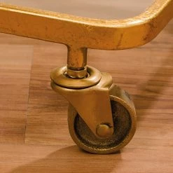 Boltze Servierwagen Duckow - Metall / Glas - Gold -WOHNZIMMERMÖBEL Verkäufe 1000270767 210709 14012000052 DETAILS P000000001000270767