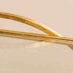 Boltze Servierwagen Duckow - Metall / Glas - Gold -WOHNZIMMERMÖBEL Verkäufe 1000270767 210709 14012000054 DETAILS P000000001000270767