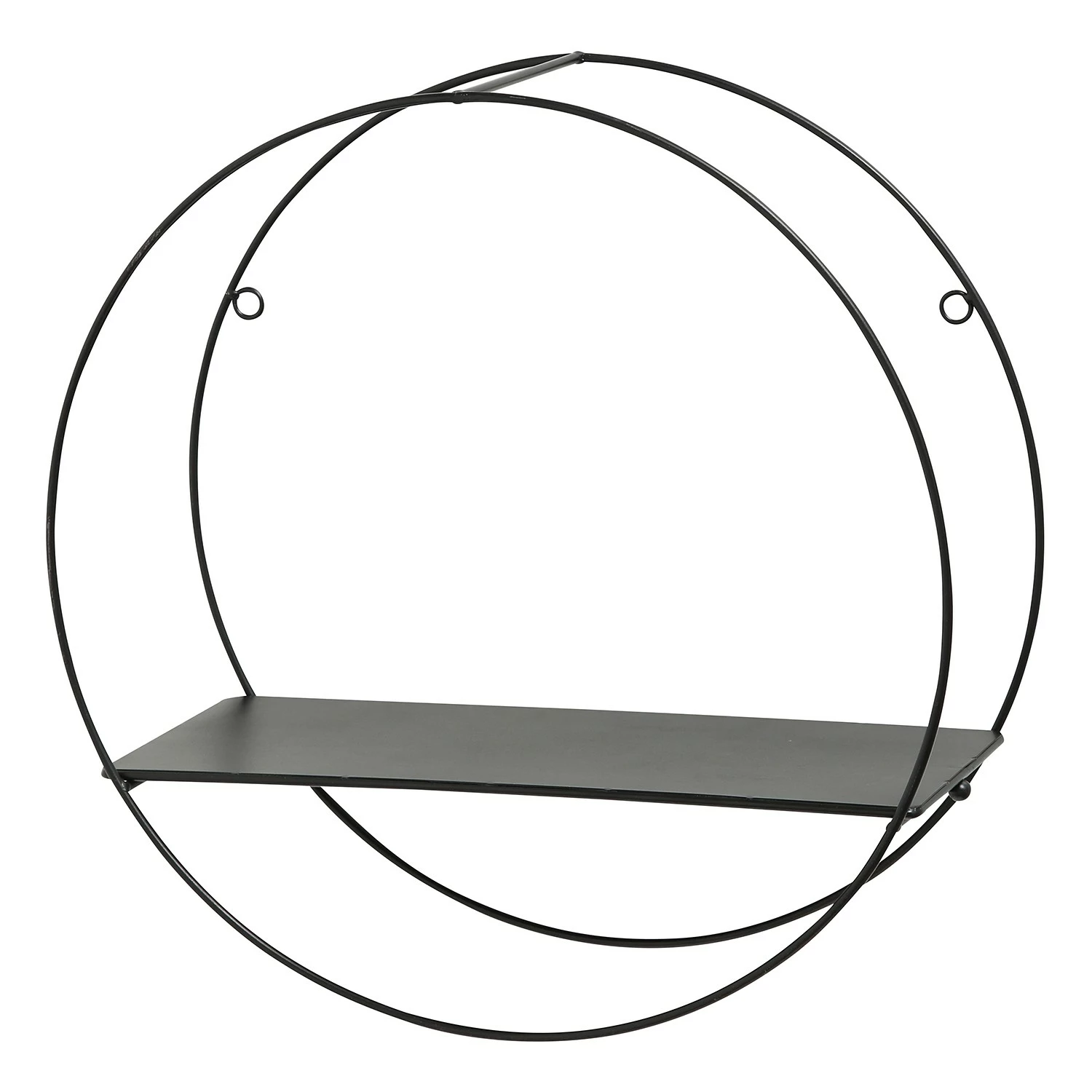 Boltze Wandregal Franco II (3er-Set) - Metall - Schwarz 3 Boltze Wandregal Franco II (3er-Set) - Metall - Schwarz – Bild 3