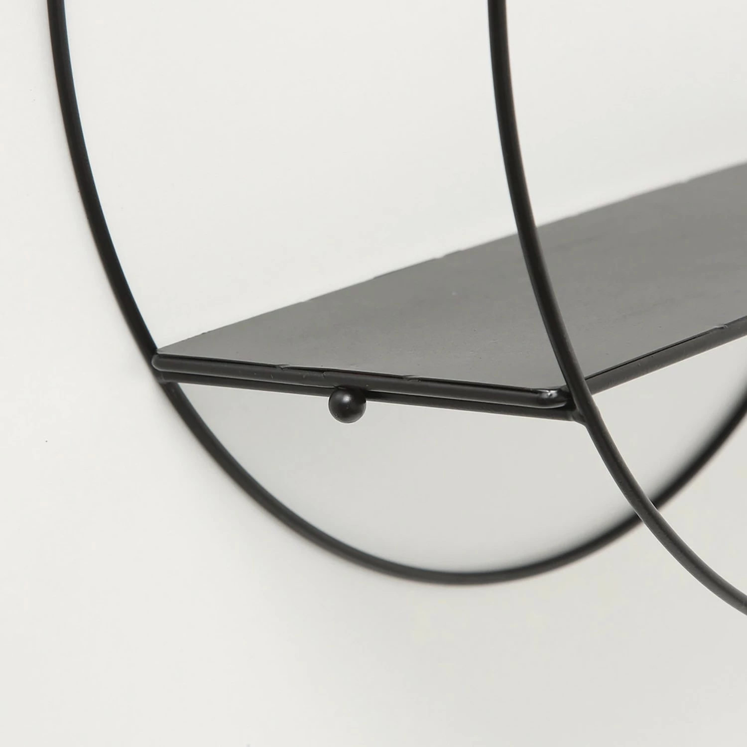 Boltze Wandregal Franco II (3er-Set) - Metall - Schwarz 6 Boltze Wandregal Franco II (3er-Set) - Metall - Schwarz – Bild 6