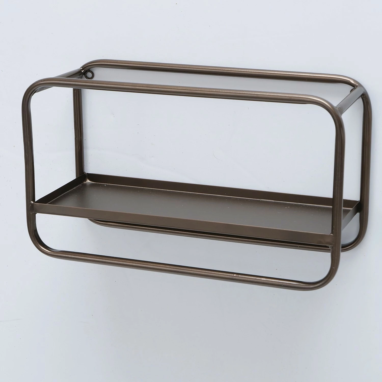 Boltze Wandregal Bruni (2er-Set) - Metall - Braun 3 Boltze Wandregal Bruni (2er-Set) - Metall - Braun – Bild 3