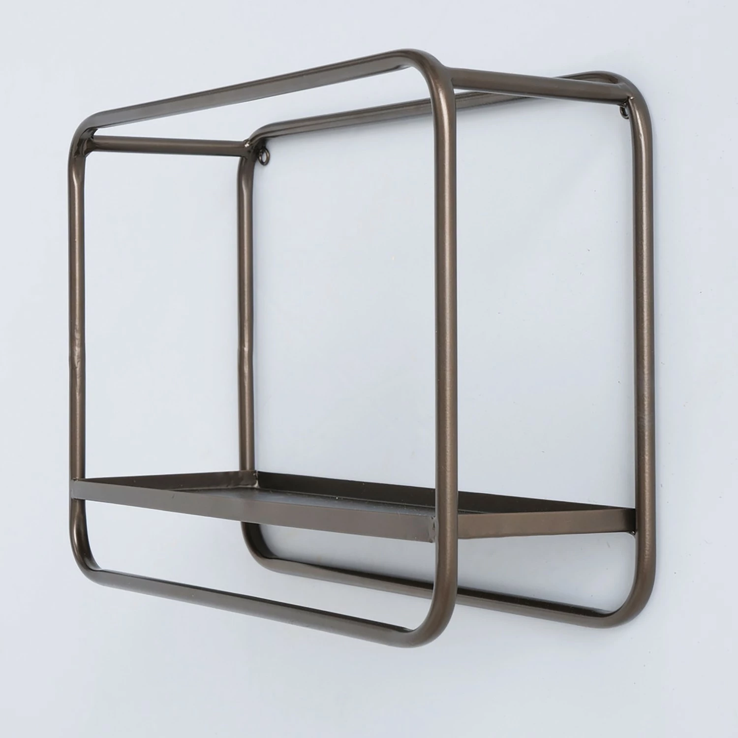 Boltze Wandregal Bruni (2er-Set) - Metall - Braun 4 Boltze Wandregal Bruni (2er-Set) - Metall - Braun – Bild 4