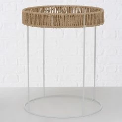 Boltze Beistelltisch Elo (3er-Set) - Beige 9 Boltze Beistelltisch Elo (3er-Set) - Beige -WOHNZIMMERMÖBEL Verkäufe 1000270838 210709 14012200091 DETAILS P000000001000270838