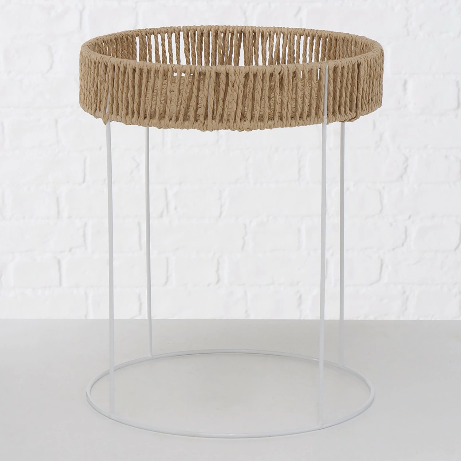 Boltze Beistelltisch Elo (3er-Set) - Beige 5 Boltze Beistelltisch Elo (3er-Set) - Beige – Bild 5