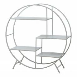 Boltze Regal Carlton - Metall - Weiß