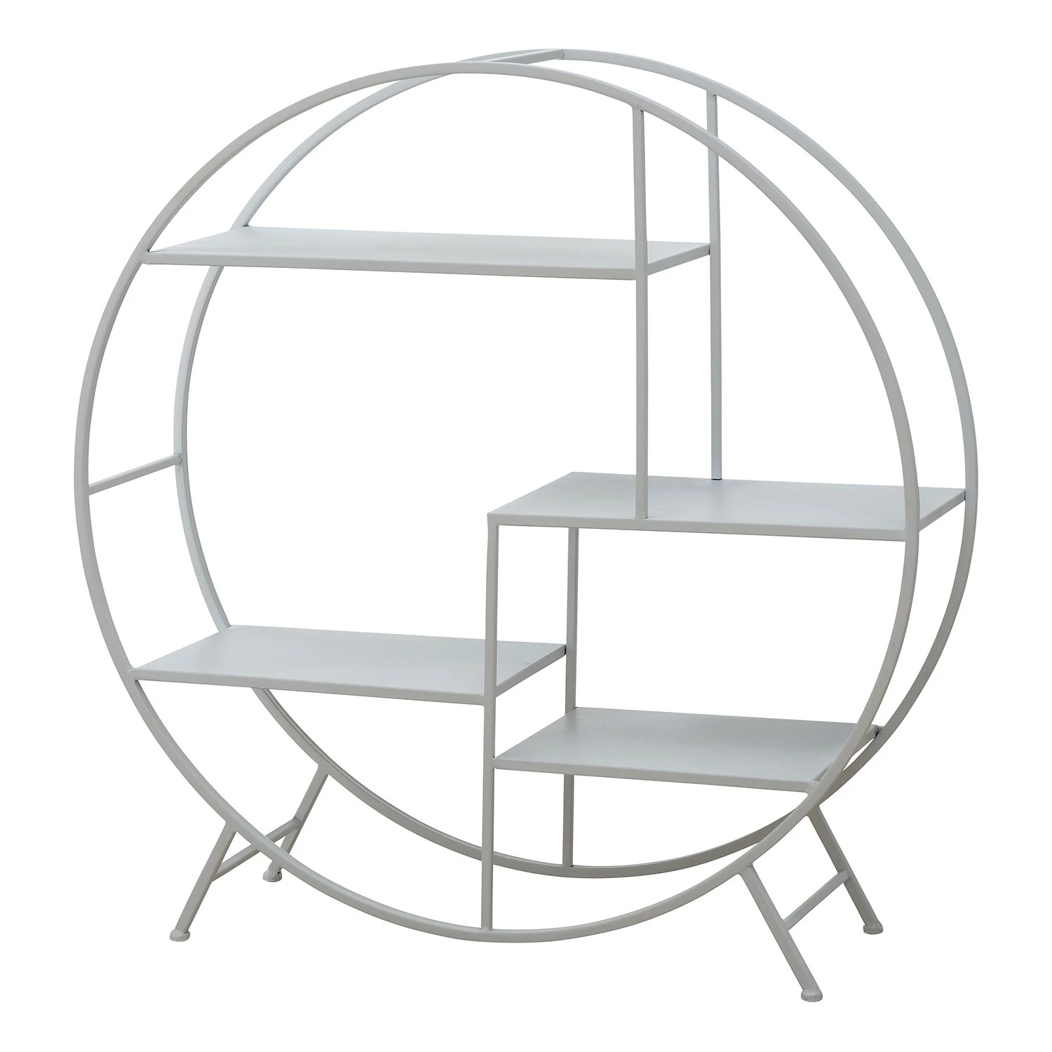 Boltze Regal Carlton - Metall - Weiß 1 Boltze Regal Carlton - Metall - Weiß