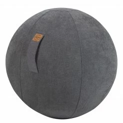 SittingBall Sitzball Alfa - Velorus / PVC - Anthrazit