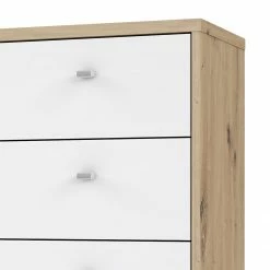 Loftscape Kommode Rison III - Eiche Artisan Dekor / Weiß -WOHNZIMMERMÖBEL Verkäufe 1000272367 210819 07025100186 DETAILS P000000001000272367