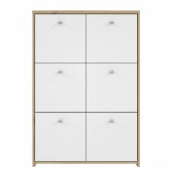 Loftscape Kommode Rison V - Eiche Artisan Dekor / Weiß -WOHNZIMMERMÖBEL Verkäufe 1000272369 210819 07024400077 DETAILS P000000001000272369