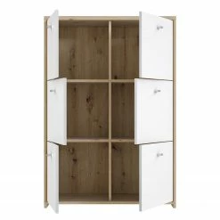 Loftscape Kommode Rison V - Eiche Artisan Dekor / Weiß -WOHNZIMMERMÖBEL Verkäufe 1000272369 210819 07024400078 DETAILS P000000001000272369