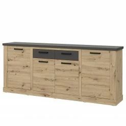 Ridgevalley Sideboard Moro II - Eiche Artisan Dekor / Grau