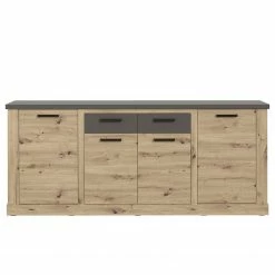 Ridgevalley Sideboard Moro II - Eiche Artisan Dekor / Grau 10 Ridgevalley Sideboard Moro II - Eiche Artisan Dekor / Grau -WOHNZIMMERMÖBEL Verkäufe 1000272379 210819 07024800125 DETAILS P000000001000272379
