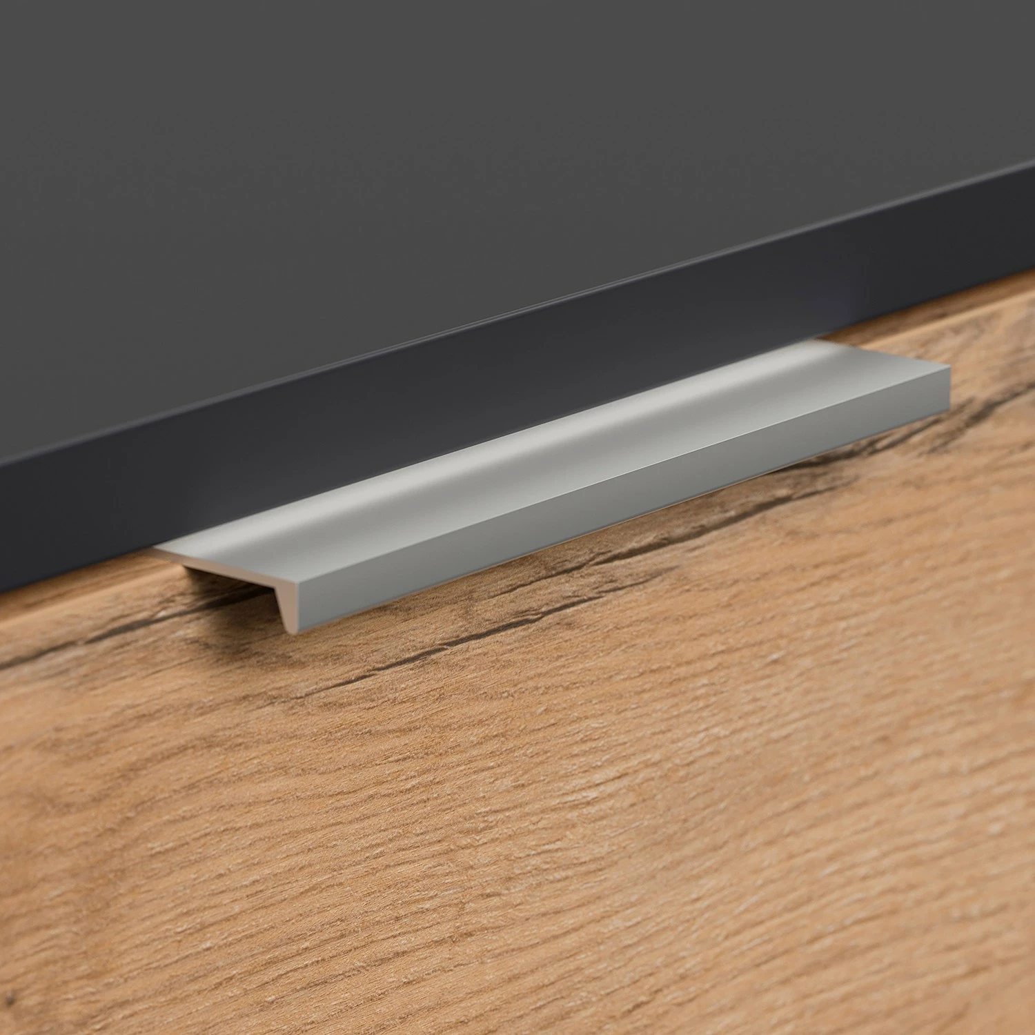 Posseik Kommode Asker II - Eiche Artisan Dekor / Anthrazit - Höhe: 23 cm 8 Posseik Kommode Asker II - Eiche Artisan Dekor / Anthrazit - Höhe: 23 cm – Bild 8