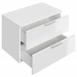 Posseik Kommode Asker I - Hochglanz Weiß -WOHNZIMMERMÖBEL Verkäufe 1000272561 210614 06035000076 DETAILS P000000001000272561