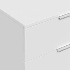 Posseik Kommode Asker I - Hochglanz Weiß -WOHNZIMMERMÖBEL Verkäufe 1000272561 210614 06035000078 DETAILS P000000001000272561