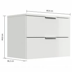 Posseik Kommode Asker I - Hochglanz Weiß -WOHNZIMMERMÖBEL Verkäufe 1000272561 210614 06035000080 SKETCH DETAILS P000000001000272561 sketch