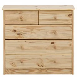 Naturoo Kommode Bekasi III - Kiefer massiv -WOHNZIMMERMÖBEL Verkäufe 1000273401 210611 15403100009 DETAILS P000000001000273401