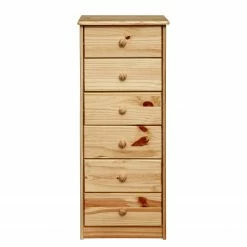 Naturoo Kommode Bekasi I - Kiefer massiv - Höhe: 106 cm -WOHNZIMMERMÖBEL Verkäufe 1000273414 210611 15403200014 DETAILS P000000001000273414