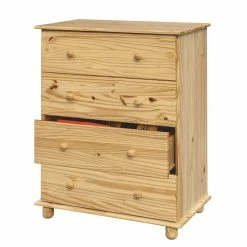 Naturoo Kommode Bekasi IV - Kiefer massiv -WOHNZIMMERMÖBEL Verkäufe 1000273415 210611 15403100007 DETAILS P000000001000273415