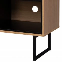 Loftscape Sideboard Borsh - Echtholzfurnier - Eiche / Schwarz 12 Loftscape Sideboard Borsh - Echtholzfurnier - Eiche / Schwarz -WOHNZIMMERMÖBEL Verkäufe 1000273420 210611 15403300023 DETAILS P000000001000273420