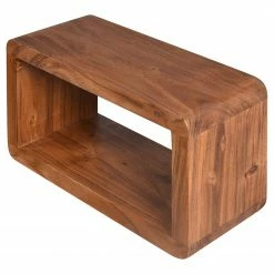 Naturoo Wandregal Gibb - Mango massiv - Breite: 40 cm