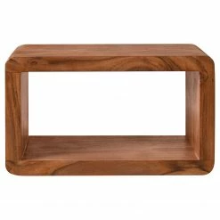 Naturoo Wandregal Gibb - Mango massiv - Breite: 40 cm -WOHNZIMMERMÖBEL Verkäufe 1000273421 210611 15405300128 DETAILS P000000001000273421