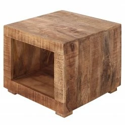 Naturoo Beistelltisch Colwood - Mango massiv -WOHNZIMMERMÖBEL Verkäufe 1000273422 210611 15405100110 DETAILS P000000001000273422