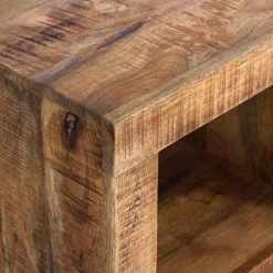 Naturoo Beistelltisch Colwood - Mango massiv -WOHNZIMMERMÖBEL Verkäufe 1000273422 210611 15405200119 DETAILS P000000001000273422