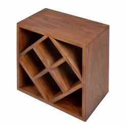 Naturoo Weinregal Hawley - Akazie massiv