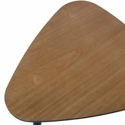 Red Living Beistelltisch Malcata III - Echtholzfurnier - Paulownia / Schwarz -WOHNZIMMERMÖBEL Verkäufe 1000273433 210611 15404900090 DETAILS P000000001000273433