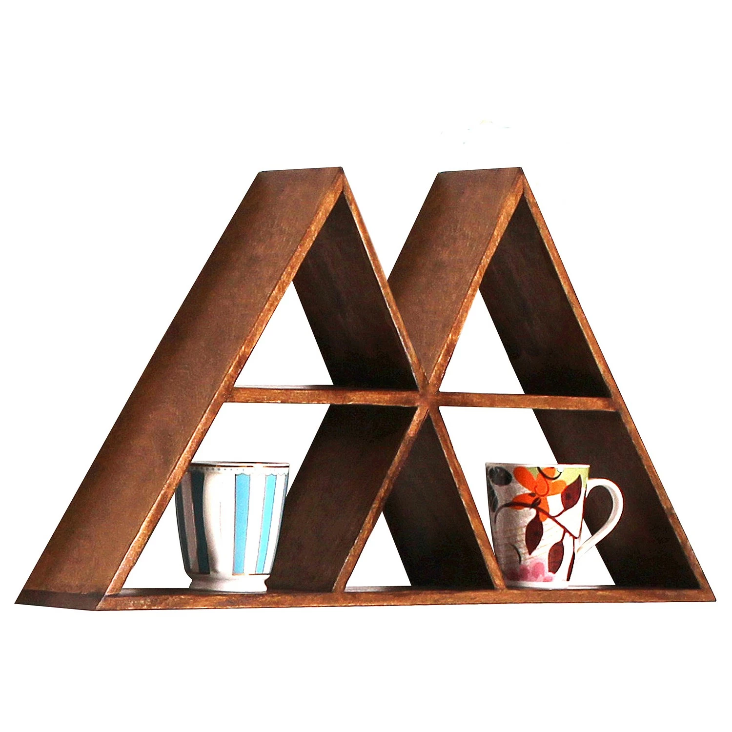 Naturoo Wandregal Faris I - Mango massiv 2 Naturoo Wandregal Faris I - Mango massiv – Bild 2