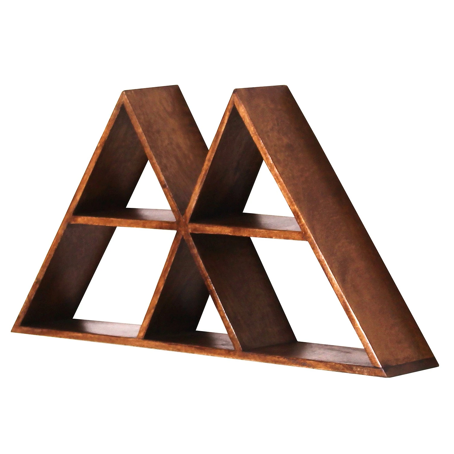 Naturoo Wandregal Faris I - Mango massiv 1 Naturoo Wandregal Faris I - Mango massiv