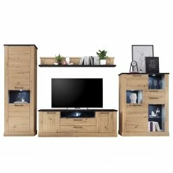 Ridgevalley Schrank Nanda I - Eiche Artisan Dekor / Eiche Schwarz Dekor 11 Ridgevalley Schrank Nanda I - Eiche Artisan Dekor / Eiche Schwarz Dekor -WOHNZIMMERMÖBEL Verkäufe 1000273440 210610 07544700021 DETAILS P000000001000273440