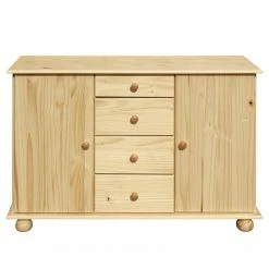 Naturoo Sideboard Bekasi I - Kiefer massiv -WOHNZIMMERMÖBEL Verkäufe 1000273450 210615 13505500004 DETAILS P000000001000273450