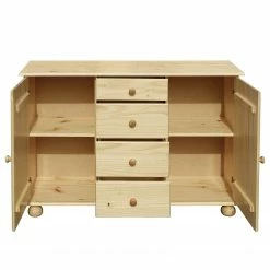 Naturoo Sideboard Bekasi I - Kiefer massiv -WOHNZIMMERMÖBEL Verkäufe 1000273450 210615 13505600030 DETAILS P000000001000273450