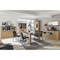 Ridgevalley Buffetaufsatz Nanda - Eiche Artisan Dekor / Eiche Schwarz Dekor 8 Ridgevalley Buffetaufsatz Nanda - Eiche Artisan Dekor / Eiche Schwarz Dekor -WOHNZIMMERMÖBEL Verkäufe 1000273452 210610 07544900045 MOOD DETAILS P000000001000273452 mood