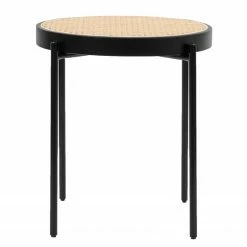 Studio Copenhagen Beistelltisch Cyra - Rattan / Metall - Rattan / Schwarz 9 Studio Copenhagen Beistelltisch Cyra - Rattan / Metall - Rattan / Schwarz -WOHNZIMMERMÖBEL Verkäufe 1000273455 220420 040 DETAILS P000000001000273455