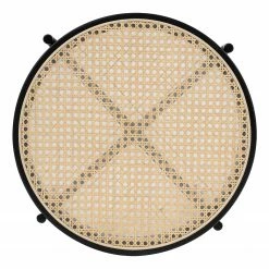 Studio Copenhagen Beistelltisch Cyra - Rattan / Metall - Rattan / Schwarz 10 Studio Copenhagen Beistelltisch Cyra - Rattan / Metall - Rattan / Schwarz -WOHNZIMMERMÖBEL Verkäufe 1000273455 220420 045 DETAILS P000000001000273455