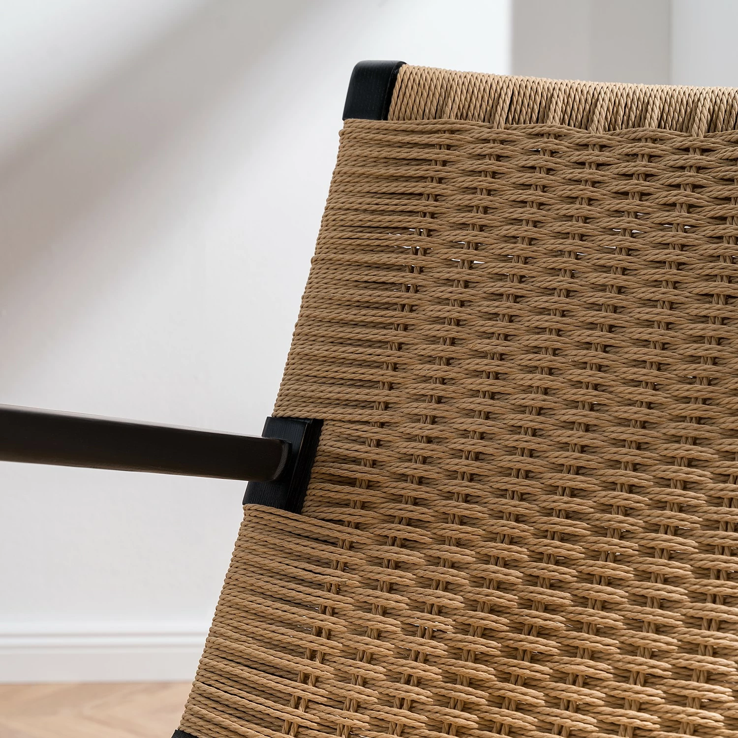 Studio Copenhagen Loungesessel Emeli - Cord / Esche massiv - Cord Natur / Esche 5 Studio Copenhagen Loungesessel Emeli - Cord / Esche massiv - Cord Natur / Esche – Bild 5