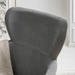 Mørteens Schaukelstuhl Felin - Webstoff / Metall & Buche massiv - Grau / Schwarz & Buche 16 Mørteens Schaukelstuhl Felin - Webstoff / Metall & Buche massiv - Grau / Schwarz & Buche -WOHNZIMMERMÖBEL Verkäufe 1000273480 220912 022 MOOD DETAILS P000000001000273480 mood